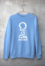 Load image into Gallery viewer, FIFA World Cup Qatar 2022 Unisex Sweatshirt for Men/Women-Baby Blue-Ektarfa.online