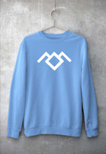 Load image into Gallery viewer, Owl Cave Twin Peaks Unisex Sweatshirt for Men/Women-Baby Blue-Ektarfa.online