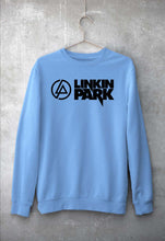 Load image into Gallery viewer, Linkin Park Unisex Sweatshirt for Men/Women-Baby Blue-Ektarfa.online