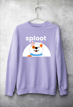 Load image into Gallery viewer, Sploot Unisex Sweatshirt for Men/Women-Lavender-Ektarfa.online