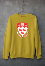 Load image into Gallery viewer, McGill University Unisex Sweatshirt for Men/Women-Mustard Yellow-Ektarfa.online