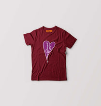 Load image into Gallery viewer, Smashing Pumpkins Kids T-Shirt for Boy/Girl-Maroon-Ektarfa.online