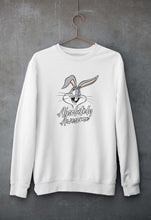 Load image into Gallery viewer, bugs bunny Unisex Sweatshirt for Men/Women-White-Ektarfa.online
