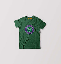Load image into Gallery viewer, wimbledon Kids T-Shirt for Boy/Girl-Dark Green-Ektarfa.online