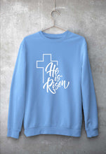 Load image into Gallery viewer, Christian Unisex Sweatshirt for Men/Women-Baby Blue-Ektarfa.online