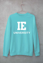 Load image into Gallery viewer, IE University Unisex Sweatshirt for Men/Women-Mint-Ektarfa.online
