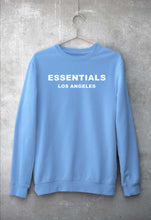 Load image into Gallery viewer, Essentials Unisex Sweatshirt for Men/Women-Baby Blue-Ektarfa.online