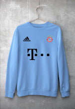 Load image into Gallery viewer, FC Bayern Munich 2021-22 Unisex Sweatshirt for Men/Women-Baby Blue-Ektarfa.online