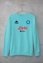 Load image into Gallery viewer, Napoli 2021-22 Unisex Sweatshirt for Men/Women-Mint-Ektarfa.online