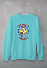 Load image into Gallery viewer, Los Pollos Hermanos Breaking Bad Unisex Sweatshirt for Men/Women-Mint-Ektarfa.online