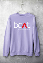 Load image into Gallery viewer, Boat Unisex Sweatshirt for Men/Women-Lavender-Ektarfa.online