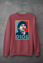 Load image into Gallery viewer, Diego Maradona Unisex Sweatshirt for Men/Women-Coal-Ektarfa.online