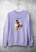 Load image into Gallery viewer, Khabib Nurmagomedov Unisex Sweatshirt for Men/Women-Lavender-Ektarfa.online