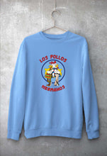 Load image into Gallery viewer, Los Pollos Hermanos Breaking Bad Unisex Sweatshirt for Men/Women-Baby Blue-Ektarfa.online