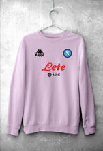 Load image into Gallery viewer, Napoli 2021-22 Unisex Sweatshirt for Men/Women-Light Baby Pink-Ektarfa.online