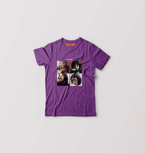 Load image into Gallery viewer, the beatles let it be Kids T-Shirt for Boy/Girl-Purple-Ektarfa.online
