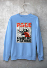 Load image into Gallery viewer, Rage Against The Machine Unisex Sweatshirt for Men/Women-Baby Blue-Ektarfa.online