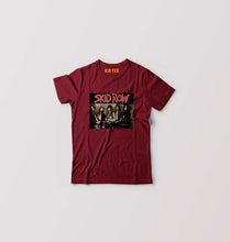 Load image into Gallery viewer, SKID ROW T-Shirt for Boy/Girl-Maroon-Ektarfa.online