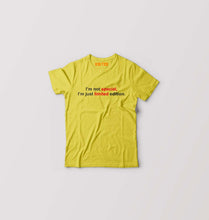 Load image into Gallery viewer, limited edition Kids T-Shirt for Boy/Girl-Yellow-Ektarfa.online