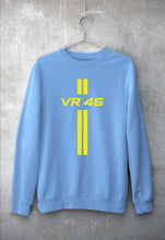 Load image into Gallery viewer, Valentino Rossi(VR 46) Unisex Sweatshirt for Men/Women-Baby Blue-Ektarfa.online