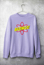 Load image into Gallery viewer, Sheldon Cooper Bazinga Unisex Sweatshirt for Men/Women-Lavender-Ektarfa.online