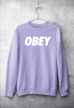 Load image into Gallery viewer, Obey Unisex Sweatshirt for Men/Women-Lavender-Ektarfa.online