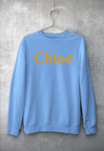 Load image into Gallery viewer, Chloé Unisex Sweatshirt for Men/Women-Baby Blue-Ektarfa.online