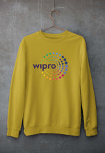 Load image into Gallery viewer, Wipro Unisex Sweatshirt for Men/Women-Mustard Yellow-Ektarfa.online