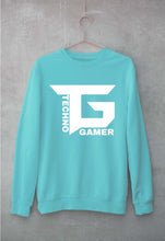 Load image into Gallery viewer, Techno Gamer Unisex Sweatshirt for Men/Women-Mint-Ektarfa.online