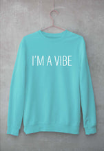 Load image into Gallery viewer, Vibe Unisex Sweatshirt for Men/Women-Mint-Ektarfa.online