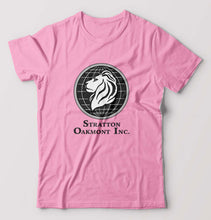 Load image into Gallery viewer, Stratton Oakmont T-Shirt for Men-Light Baby Pink-Ektarfa.online