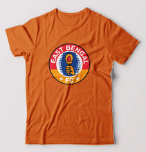 Load image into Gallery viewer, East Bengal FC T-Shirt for Men-Orange-Ektarfa.online