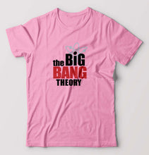 Load image into Gallery viewer, The Big Bang Theory T-Shirt for Men-Light Baby Pink-Ektarfa.online