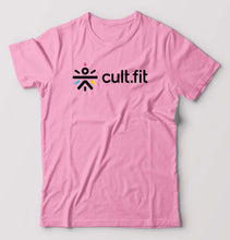 Load image into Gallery viewer, Cult Fit T-Shirt for Men-Light Baby Pink-Ektarfa.online