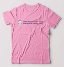 Load image into Gallery viewer, iit jodhpur T-Shirt for Men-Light Baby Pink-Ektarfa.online
