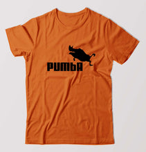Load image into Gallery viewer, pumba T-Shirt for Men-Orange-Ektarfa.online