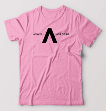 Load image into Gallery viewer, Axwell & Ingrosso T-Shirt for Men-Light Baby Pink-Ektarfa.online