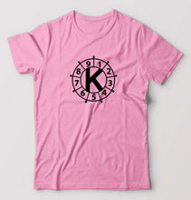 Load image into Gallery viewer, Kabalarian Philosophy T-Shirt for Men-Light Baby Pink-Ektarfa.online