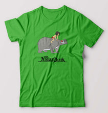 Load image into Gallery viewer, jungle book T-Shirt for Men-flag green-Ektarfa.online