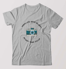 Load image into Gallery viewer, Life Photography T-Shirt for Men-Grey Melange-Ektarfa.online