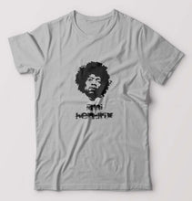 Load image into Gallery viewer, Jimi Hendrix T-Shirt for Men-Grey Melange-Ektarfa.online