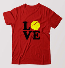 Load image into Gallery viewer, Love Tennis T-Shirt for Men-Ektarfa.online