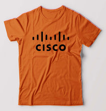 Load image into Gallery viewer, cisco T-Shirt for Men-Orange-Ektarfa.online