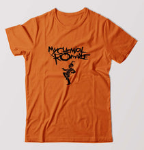 Load image into Gallery viewer, My Chemical Romance (MCR) T-Shirt for Men-Orange-Ektarfa.online