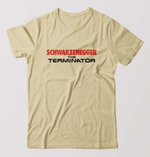 Load image into Gallery viewer, terminator T-Shirt for Men-Beige-Ektarfa.online