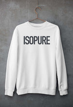 Load image into Gallery viewer, isopure Sweatshirt for Men/Women-White-Ektarfa.online