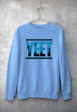 Load image into Gallery viewer, YEET Sweatshirt for Men/Women-Baby Blue-Ektarfa.online