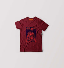 Load image into Gallery viewer, jon jones UFC T-Shirt for Boy/Girl-Maroon-Ektarfa.online
