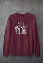 Load image into Gallery viewer, Seth Rollins Unisex Sweatshirt for Men/Women-Maroon-Ektarfa.online