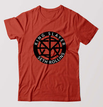 Load image into Gallery viewer, Seth Rollins T-Shirt for Men-Brick Red-Ektarfa.online